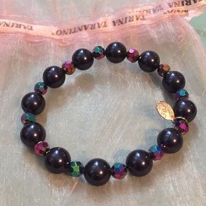 Tarina Tarantino faux pearl starchild bracelet